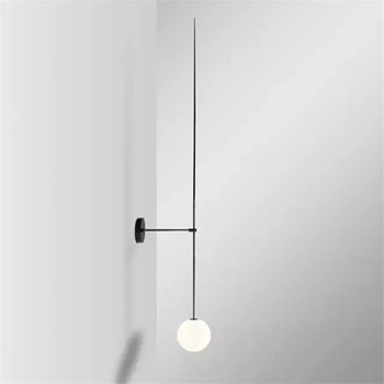 Nordic Postmodern Wall Lights Line Simplicity Bedroom Bedside Lamp Aisle LED Wall Lamps luminaires Living room Lights Fixtures
Nordic Postmodern Wall Lights Line Simplicity Bedroom Bedside Lamp Aisle LED Wall Lamps luminaires Living room Lights Fixtures