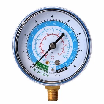 New Blue Air Conditioner For R404 R134A R22 Refrigerant Low Pressure Gauge PSI KPA
New Blue Air Conditioner For R404 R134A R22 Refrigerant Low Pressure Gauge PSI KPA