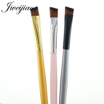 JWEIJIAO New Arrival Angled Eyebrow Brush Beveled Eye Brow Brush Gold Silver Black Metal And Plastic Handle Pen Eye Brush 1 pc
JWEIJIAO New Arrival Angled Eyebrow Brush Beveled Eye Brow Brush Gold Silver Black Metal And Plastic Handle Pen Eye Brush 1 pc