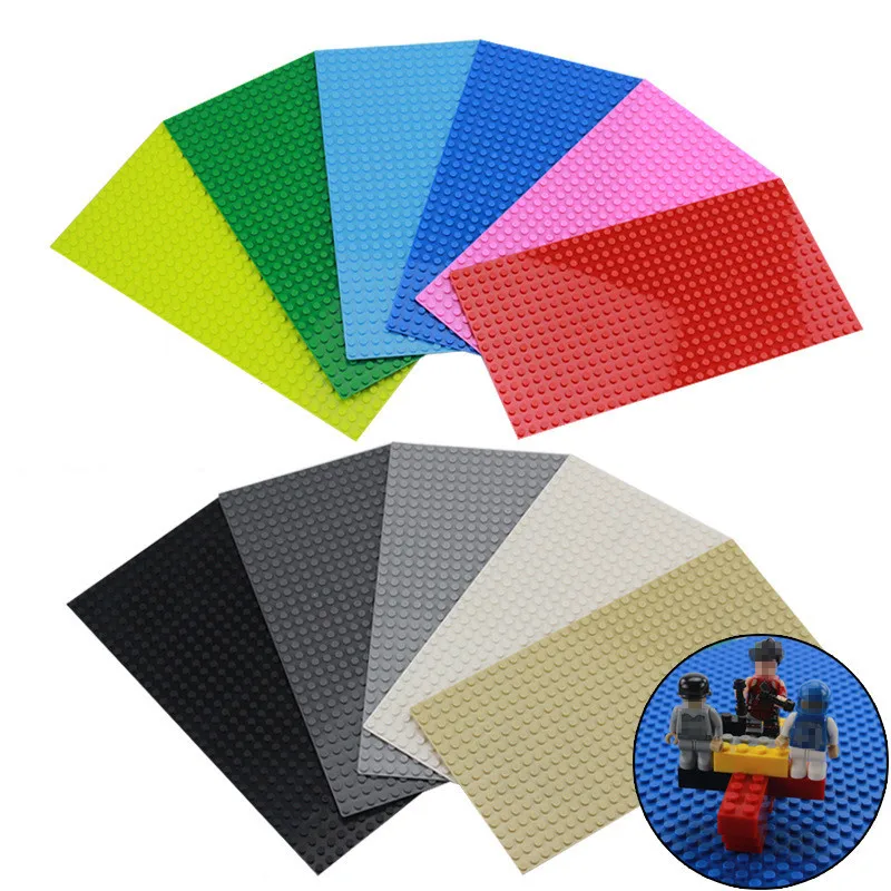 16*32 Dots Base Plate for Small Bricks 11 Colors Baseplate Board DIY Building Blocks Toys For Children Compatible
16*32 Dots Base Plate for Small Bricks 11 Colors Baseplate Board DIY Building Blocks Toys For Children Compatible