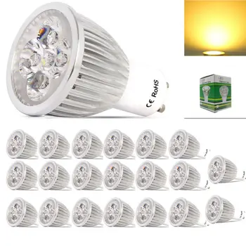 20x High power GU10 Dimmable LED lamp 220V 10W LED Spotlight Bulb Lamp warm cool white ceiling spot light
20x High power GU10 Dimmable LED lamp 220V 10W LED Spotlight Bulb Lamp warm cool white ceiling spot light