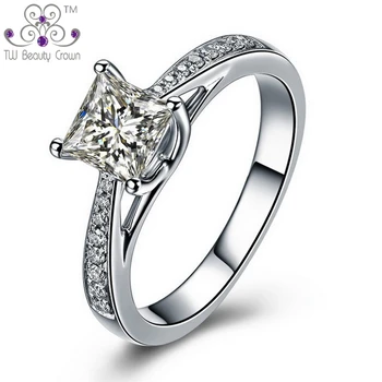 1 Piece Real 925 Sterling Silver Luxury AAA White Cubic Zircon Female Women Wedding Engagement Band Rings Bridal Party Jewelry
1 Piece Real 925 Sterling Silver Luxury AAA White Cubic Zircon Female Women Wedding Engagement Band Rings Bridal Party Jewelry