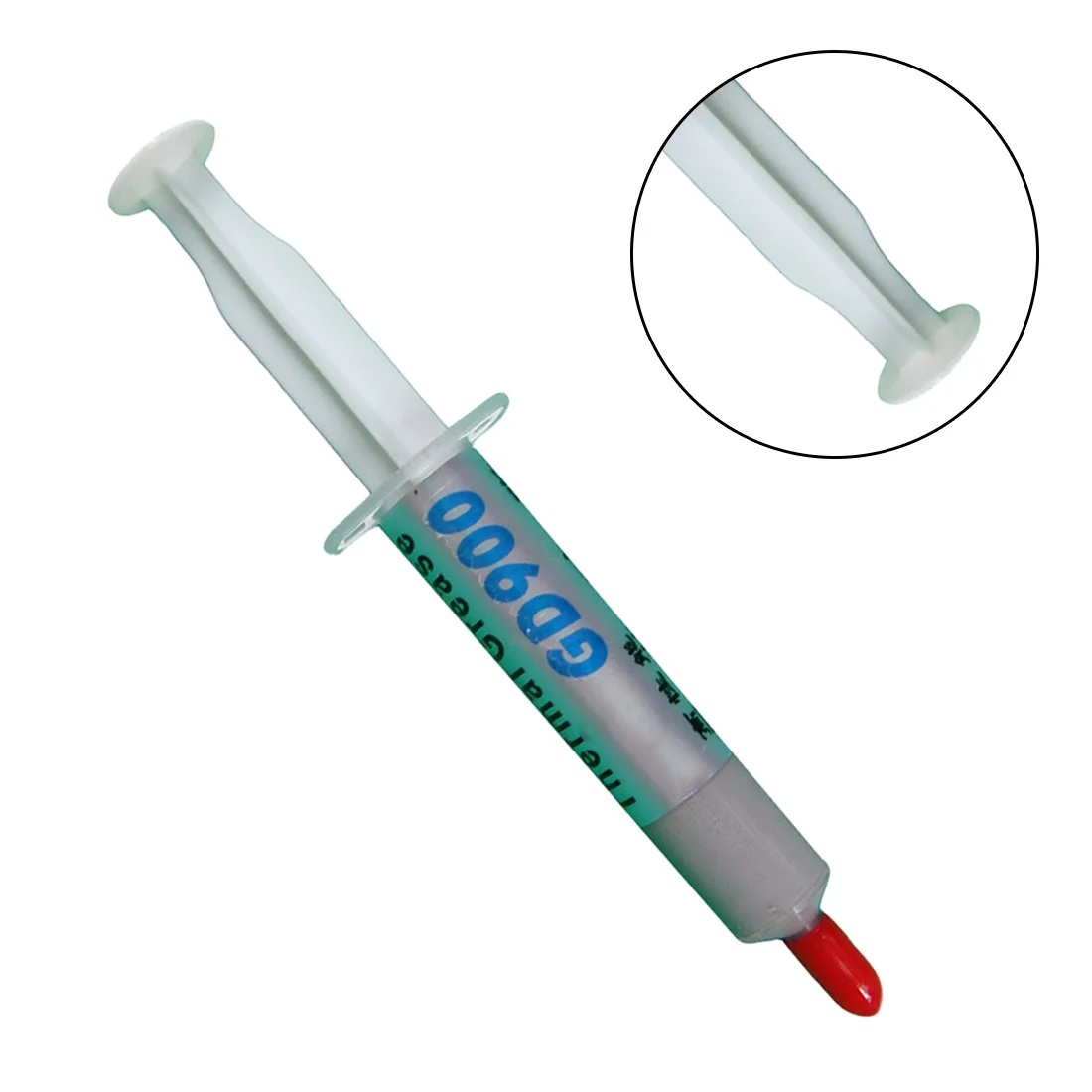 NOYOKERE 30g Gray GD900 High Performance Thermal Grease Paste GD Silicone Heat Sink Compound CPU Cooler Fan
NOYOKERE 30g Gray GD900 High Performance Thermal Grease Paste GD Silicone Heat Sink Compound CPU Cooler Fan