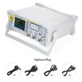 KKmoon 60MHz Function Signal Generator High Precision Digital DDS Dual-channel Function Signal/Arbitrary Waveform Generator
KKmoon 60MHz Function Signal Generator High Precision Digital DDS Dual-channel Function Signal/Arbitrary Waveform Generator