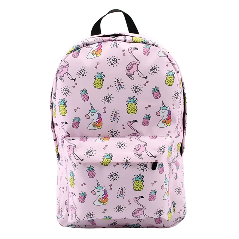 1 PC Unicorn Flamingo Printing Bagpack Children Cartoon Cute Large Capacity School Bags Girls Women Laptop Big Travel Bag New
1 PC Unicorn Flamingo Printing Bagpack Children Cartoon Cute Large Capacity School Bags Girls Women Laptop Big Travel Bag New