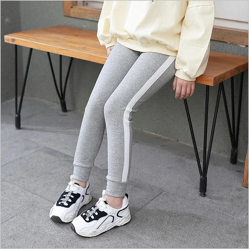 Spring Summer Girls Leggings Thin Section Leggings Strips Cotton Sports Casual Outside Wearing Children's Pants
Spring Summer Girls Leggings Thin Section Leggings Strips Cotton Sports Casual Outside Wearing Children's Pants