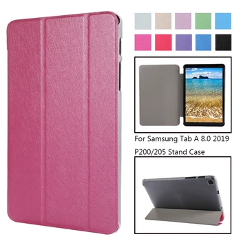 Stand Cover for Samsung Galaxy Tab A 8.0 P200 P205 SM-P200 SM-P205 2019 8" Tablet Ultra Slim PU Leather Case Cover
Stand Cover for Samsung Galaxy Tab A 8.0 P200 P205 SM-P200 SM-P205 2019 8" Tablet Ultra Slim PU Leather Case Cover