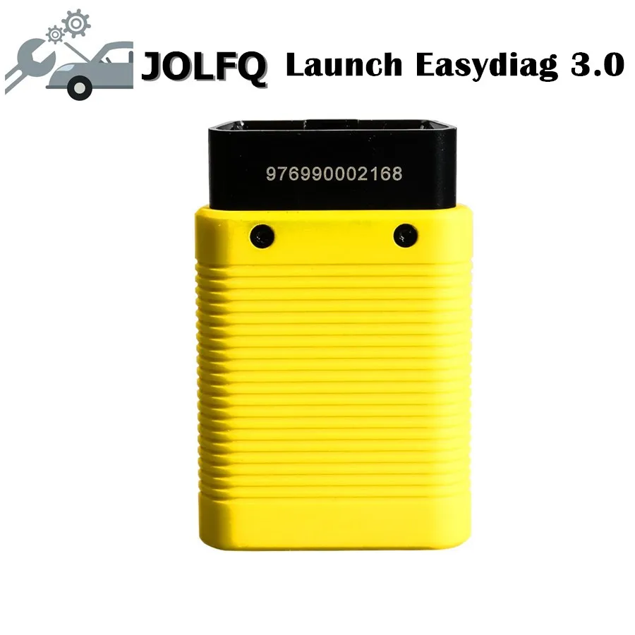 100% Original LAUNCH EasyDiag 3.0 obd2 Diagnostic Tool Android/IOS OBD Bluetooth X431 scanner add 16pin extension cable
100% Original LAUNCH EasyDiag 3.0 obd2 Diagnostic Tool Android/IOS OBD Bluetooth X431 scanner add 16pin extension cable