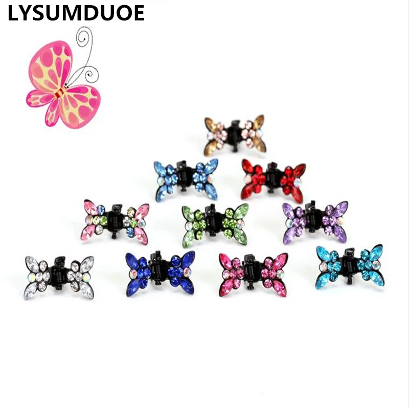 5Pcs/Lot Girls Hair Accessories Mini Claws Flower Hair Clip Crystal Rhinestone Hairclip Korean Fashion Hair Claw Cips for Women
5Pcs/Lot Girls Hair Accessories Mini Claws Flower Hair Clip Crystal Rhinestone Hairclip Korean Fashion Hair Claw Cips for Women