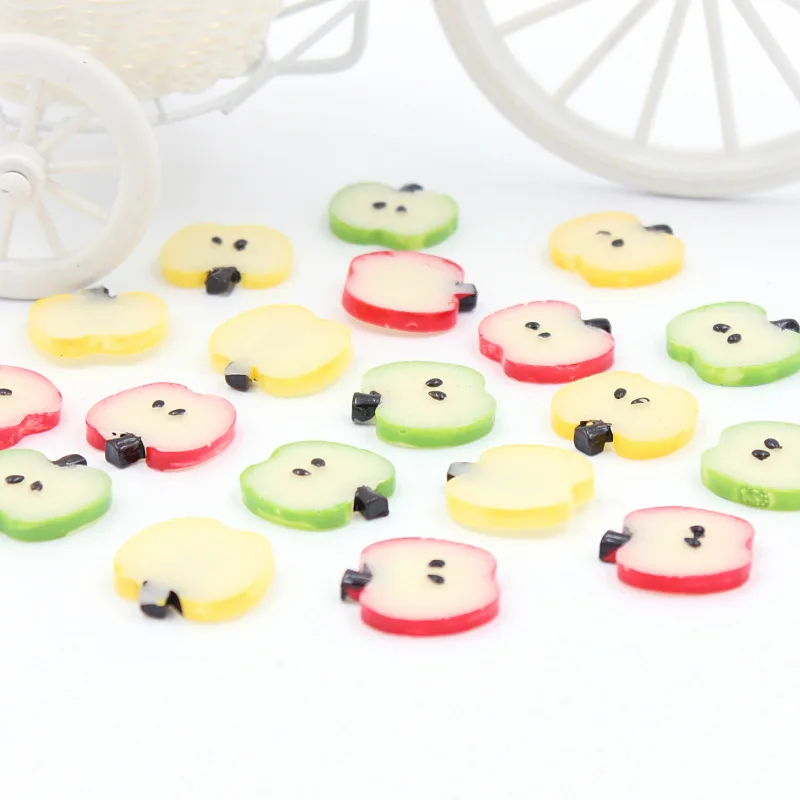 6pcs/Lot Mini Simulation Apple slices Resin Fake Fruit Model Wall Sticker Home Party Kitchen Wedding flowers Decoration
6pcs/Lot Mini Simulation Apple slices Resin Fake Fruit Model Wall Sticker Home Party Kitchen Wedding flowers Decoration
