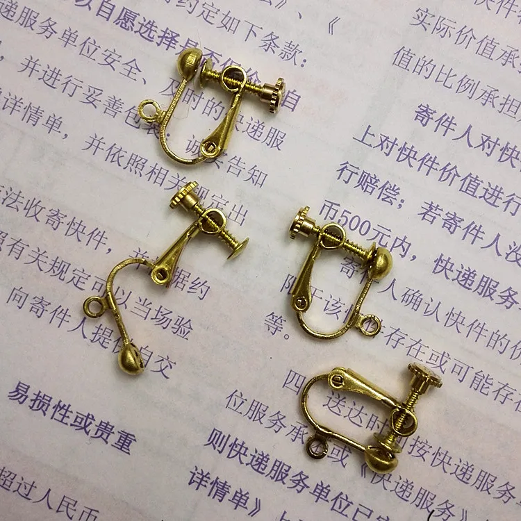 Free Shipping Zinc alloy screw Adjustable size Hot Delicate Ear Clip Models For Women jewelry accessory
Free Shipping Zinc alloy screw Adjustable size Hot Delicate Ear Clip Models For Women jewelry accessory