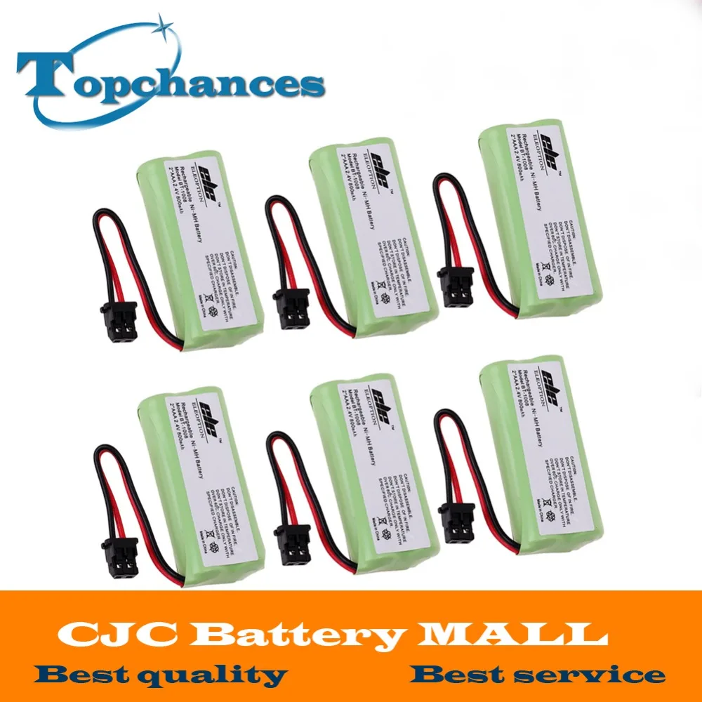 6X High Quality Cordless Home Phone Battery For Uniden BT-1008 BT-1016 BT-1021 BT-1025 BT1021 Free Shipping
6X High Quality Cordless Home Phone Battery For Uniden BT-1008 BT-1016 BT-1021 BT-1025 BT1021 Free Shipping