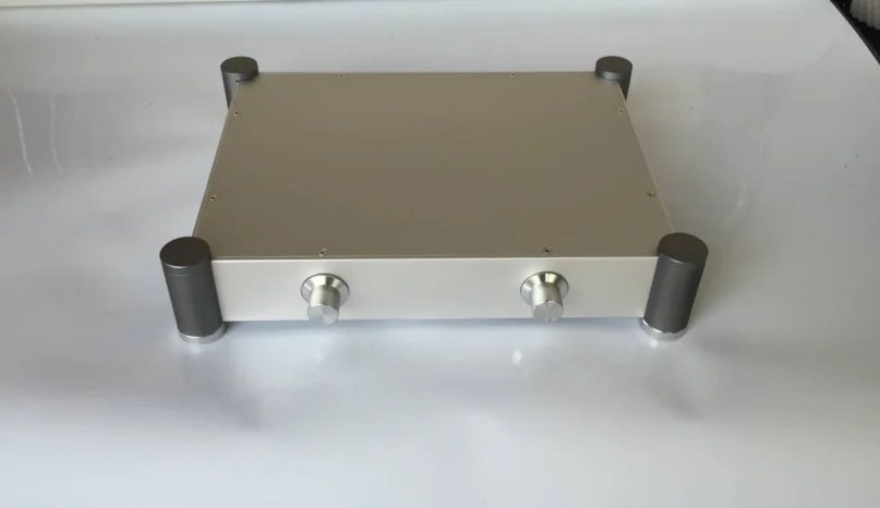 ZEROZONE DIY закругленная лампа-усилитель шасси предусилитель шасси Amp чехол 430*84*342 мм
ZEROZONE DIY закругленная лампа-усилитель шасси предусилитель шасси Amp чехол 430*84*342 мм