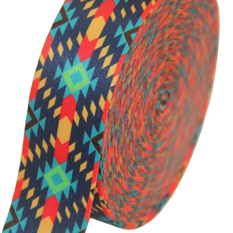 New arrival fashion design 2inch wide 50mm width high quality printed polyester webbing strap for bag strap for sale 10 yards
New arrival fashion design 2inch wide 50mm width high quality printed polyester webbing strap for bag strap for sale 10 yards