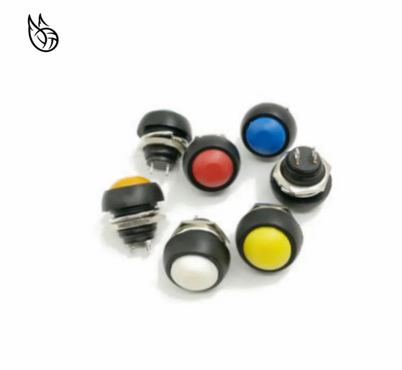 1Pcs 2Pin Mini Switch 12mm 1A waterproof switch 12v momentary Push button Switch since the reset Non-locking
1Pcs 2Pin Mini Switch 12mm 1A waterproof switch 12v momentary Push button Switch since the reset Non-locking