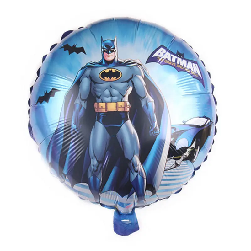 XXPWJ New 18-inch round cartoon Batman aluminum balloon birthday event decoration balloon high quality DD-037
XXPWJ New 18-inch round cartoon Batman aluminum balloon birthday event decoration balloon high quality DD-037