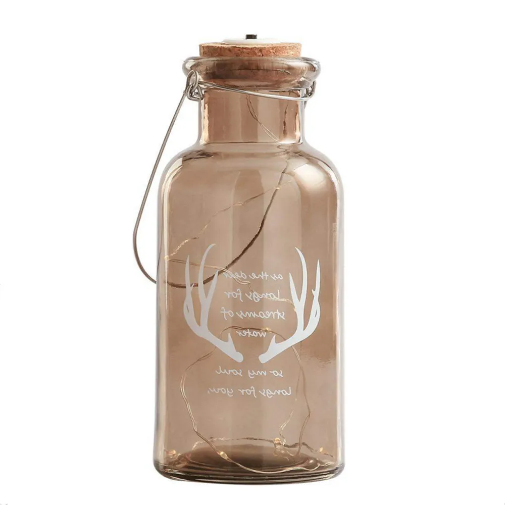 Light emitting wishing glass bottle with cork led starry string lights bottle for diy party decor christmas halloween wedding
Light emitting wishing glass bottle with cork led starry string lights bottle for diy party decor christmas halloween wedding