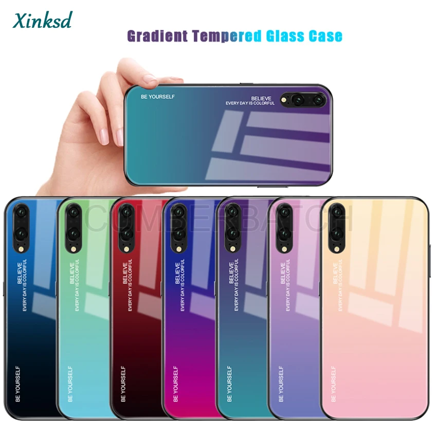 Gradient Tempered Glass Funda Cases For Huawei Honor 8X P Smart Plus Nova 3i 3 3e 2i Mate 20 Pro Mate 10 P20 Lite case Housing
Gradient Tempered Glass Funda Cases For Huawei Honor 8X P Smart Plus Nova 3i 3 3e 2i Mate 20 Pro Mate 10 P20 Lite case Housing