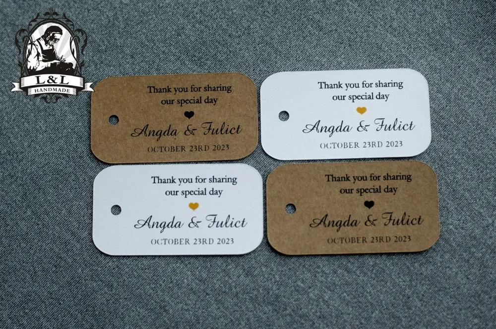 #65 200 pcs 3.5x6.5cm kraft/white paper label wedding favor tags attend a wedding Label customization Happiness sweet label
#65 200 pcs 3.5x6.5cm kraft/white paper label wedding favor tags attend a wedding Label customization Happiness sweet label