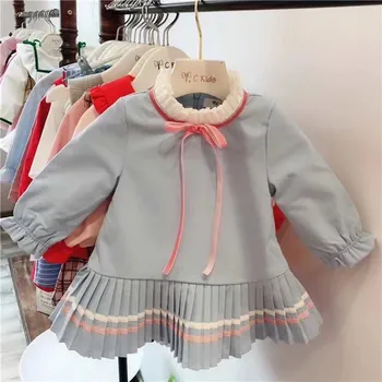 Autumn Winter Girls dress fleece lining long sleeve A-line New Blue Princess Dress Toddler Baby School Wear
Autumn Winter Girls dress fleece lining long sleeve A-line New Blue Princess Dress Toddler Baby School Wear