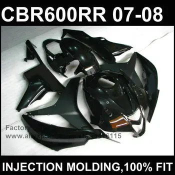 Glossy black fairing setInjection molding for HONDA CBR 600 RR fairing 2007 2008 cbr600rr 07 08 fairing parts+7Gifts
Glossy black fairing setInjection molding for HONDA CBR 600 RR fairing 2007 2008 cbr600rr 07 08 fairing parts+7Gifts