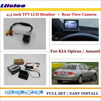 Liislee For KIA Opirus / Amanti Car Reverse Backup Rear Camera + 4.3" TFT LCD Screen Monitor = 2 in 1 Rearview Parking System
Liislee For KIA Opirus / Amanti Car Reverse Backup Rear Camera + 4.3" TFT LCD Screen Monitor = 2 in 1 Rearview Parking System