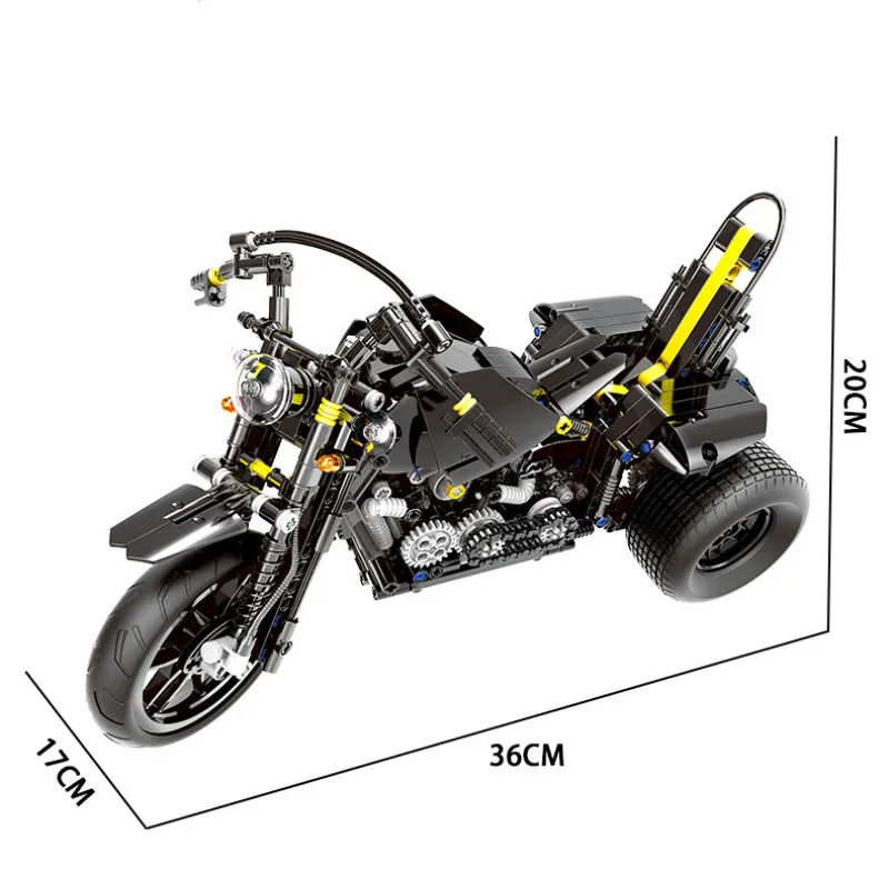 XB03020 853Pcs Car Series The Heavy Motorcycle Set Building Blocks Bricks Educational Kids Toys As Christmas Gift
XB03020 853Pcs Car Series The Heavy Motorcycle Set Building Blocks Bricks Educational Kids Toys As Christmas Gift
