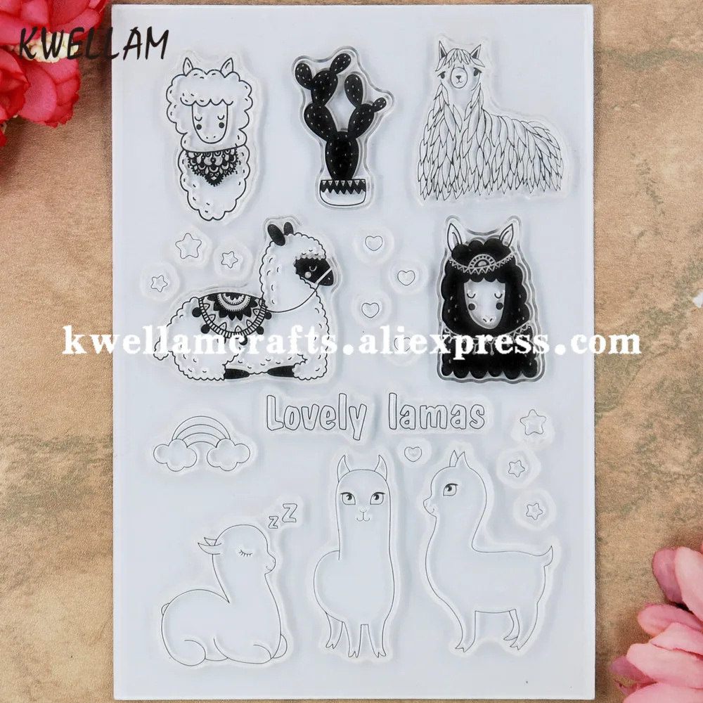 Lovely Lamas Sheep Cactus Star Heart Scrapbook photo cards rubber stamp clear stamp transparent stamp 9052250
Lovely Lamas Sheep Cactus Star Heart Scrapbook photo cards rubber stamp clear stamp transparent stamp 9052250