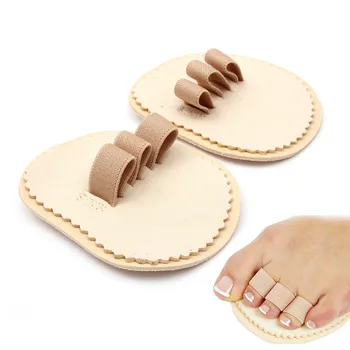 Fabric Forefoot Foot Insoles Pads For Shoes Toe Separation Orthotics Splint Bunion Correction Spacer Shoe Inserts Cushion
Fabric Forefoot Foot Insoles Pads For Shoes Toe Separation Orthotics Splint Bunion Correction Spacer Shoe Inserts Cushion