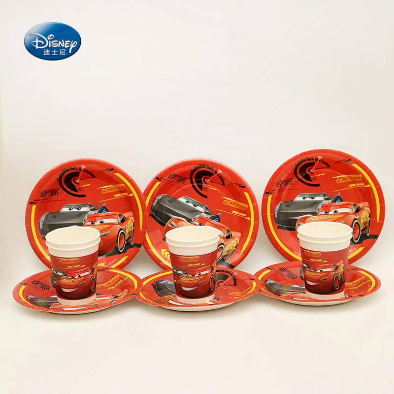 24pcs/lot Disney Car Theme High-quality Disposable Tableware Set Cup+Plate Children Birthday Party Supplies Decorations
24pcs/lot Disney Car Theme High-quality Disposable Tableware Set Cup+Plate Children Birthday Party Supplies Decorations