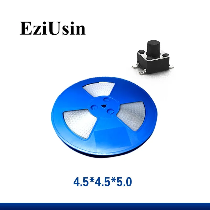 1500pcs In Tape One Reel TS-C015 Micro keyboard Switch 4.5*4.5*5.0 Tactile Tact Push Button SMT 4.5x4.5x5.0 Switches SMD
1500pcs In Tape One Reel TS-C015 Micro keyboard Switch 4.5*4.5*5.0 Tactile Tact Push Button SMT 4.5x4.5x5.0 Switches SMD