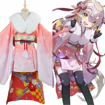 Custom FGO Fate Grand Order Cosplay Jeanne d'Arc Alter Santa Lily Costume New Year Kimono Dress Exquisite for Carnival Party
Custom FGO Fate Grand Order Cosplay Jeanne d'Arc Alter Santa Lily Costume New Year Kimono Dress Exquisite for Carnival Party