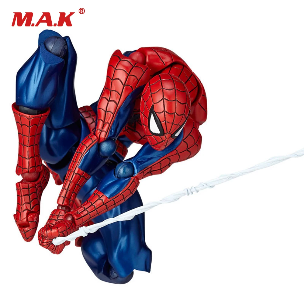 16cm Spiderman Action Figure Super Flexible PVC Figure Models Children Toys Collections Gift
16cm Spiderman Action Figure Super Flexible PVC Figure Models Children Toys Collections Gift