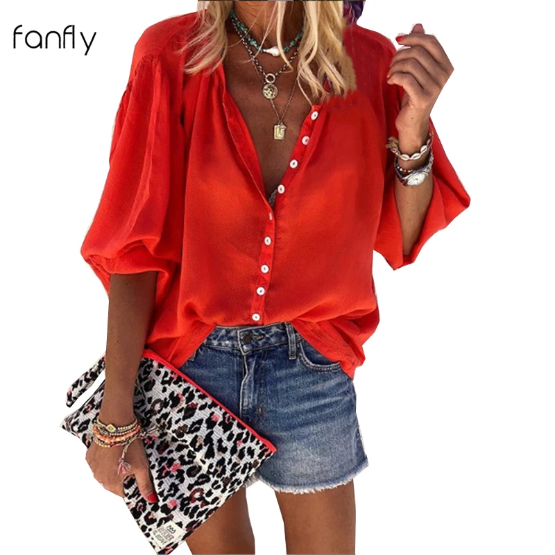 Elegant Womens Tops And Blouses Button Long Sleeve Blusas Shirt Casual Women Tops Fall 2019 Blusas Femininas SJ3617F
Elegant Womens Tops And Blouses Button Long Sleeve Blusas Shirt Casual Women Tops Fall 2019 Blusas Femininas SJ3617F