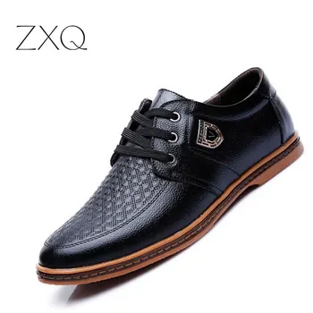 Top Quality Urban Men Casual Shoes Genuine Leather Luxury Men Leather Shoes Plus Size Male Shoes Chaussure Home
Top Quality Urban Men Casual Shoes Genuine Leather Luxury Men Leather Shoes Plus Size Male Shoes Chaussure Home