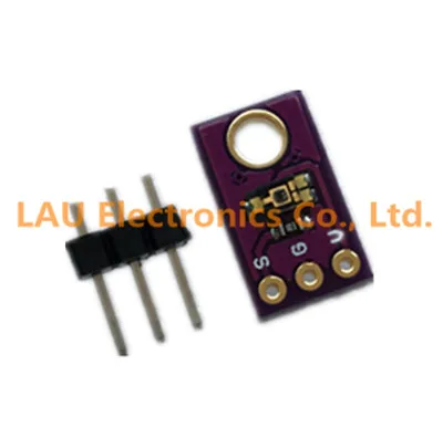 Smart Electronics TEMT6000 An ambient light sensor Simulate the light intensity module Visible light sensor
Smart Electronics TEMT6000 An ambient light sensor Simulate the light intensity module Visible light sensor