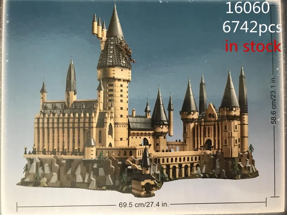 6742Pcs Harry Magic Potter Hogwarts Castle Compatible 71043 Building Blocks Kids Educational Christmas Toys Model 16060
6742Pcs Harry Magic Potter Hogwarts Castle Compatible 71043 Building Blocks Kids Educational Christmas Toys Model 16060