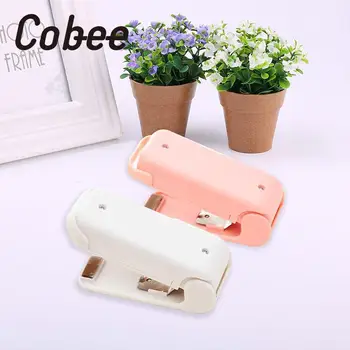 Cobee Random Creative Mini stapler Portable heat sealer Machine Bag Sealer Machine Perfessional Accessories Packing Plastic Bag
Cobee Random Creative Mini stapler Portable heat sealer Machine Bag Sealer Machine Perfessional Accessories Packing Plastic Bag