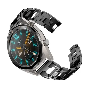 22mm Watchband Strap for Samsung Gear S3 Classic Frontier/Galaxy Watch 46mm Band for Huawei Watch GT 2 Wrist Replace Bracelet
22mm Watchband Strap for Samsung Gear S3 Classic Frontier/Galaxy Watch 46mm Band for Huawei Watch GT 2 Wrist Replace Bracelet