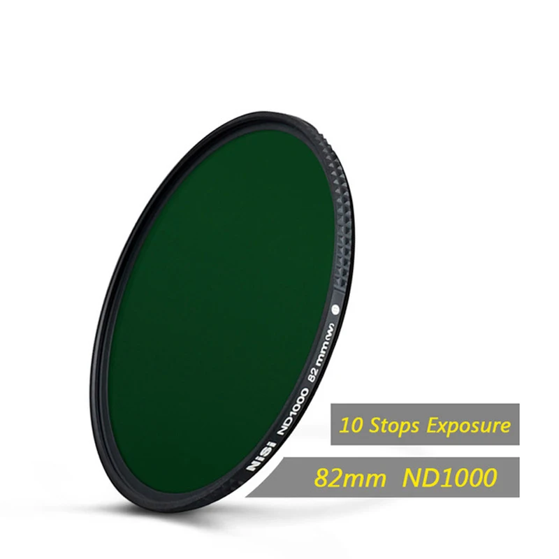 NiSi 77mm ND1000 Ultra Thin Neutral Density Filter 10 Stop for Digital SLR Camera ND 1000 77 82 30 67 72 58 mm Slim Lens Filters
NiSi 77mm ND1000 Ultra Thin Neutral Density Filter 10 Stop for Digital SLR Camera ND 1000 77 82 30 67 72 58 mm Slim Lens Filters