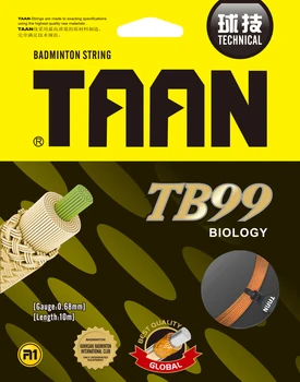 1 pc TAAN TB99 badminton strings 10m 0.68mm control Badminton strings high flexibility and good feeling
1 pc TAAN TB99 badminton strings 10m 0.68mm control Badminton strings high flexibility and good feeling