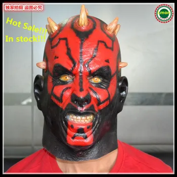 Free Shipping High Quality Horror Latex Darth Maul Mask Star Wars Costume For Halloween Party Cosplay Movies Scary Face Mask
Free Shipping High Quality Horror Latex Darth Maul Mask Star Wars Costume For Halloween Party Cosplay Movies Scary Face Mask
