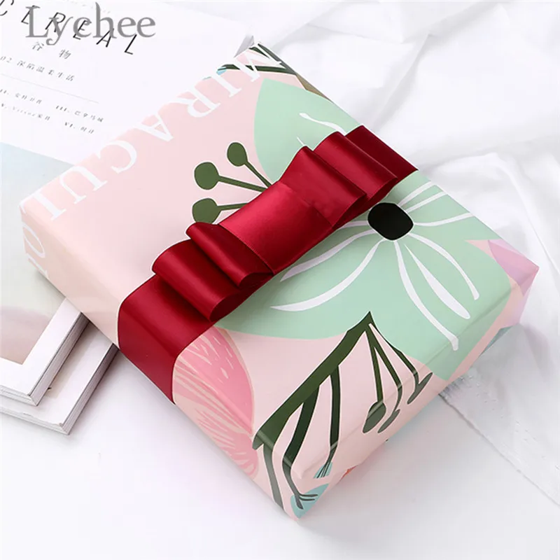 Lychee 1 Set Flower Waterproof Wrapping Papers Plant Printed Gifts Packaging Material DIY Party Festival Supplies
Lychee 1 Set Flower Waterproof Wrapping Papers Plant Printed Gifts Packaging Material DIY Party Festival Supplies
