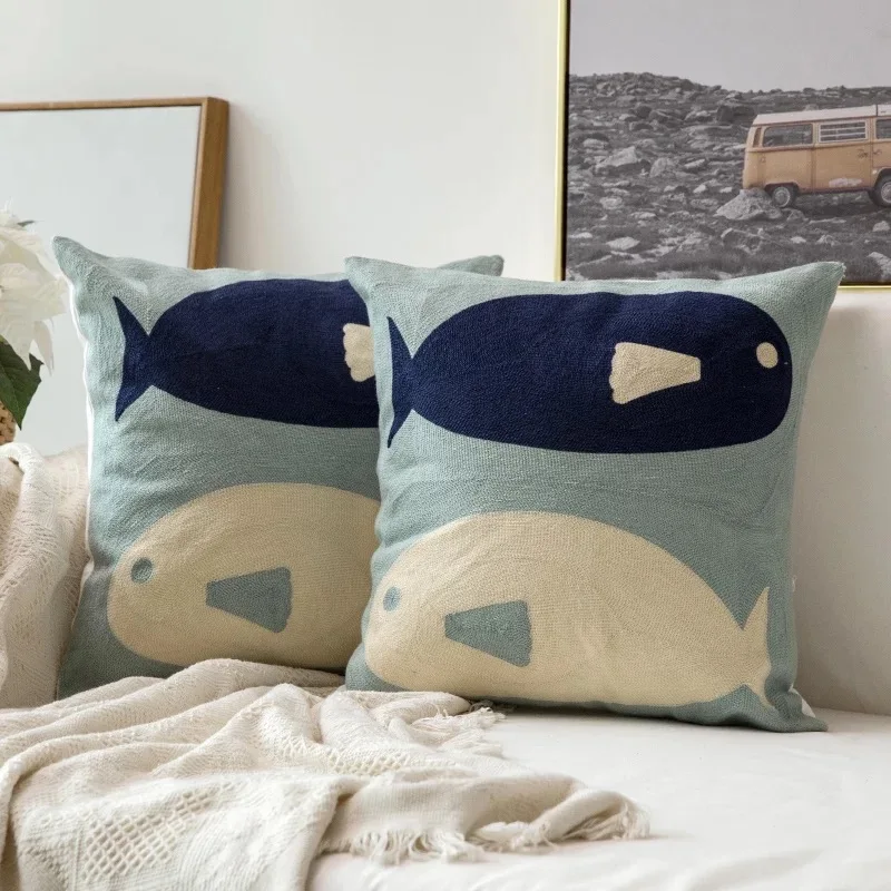 Embroidery Pillow Cover BOHO Cushion Cover 100% Cotton Wedding Pillow Cover Boho Home Decor, Custom Size and Color 45X45CM/40CMR
Embroidery Pillow Cover BOHO Cushion Cover 100% Cotton Wedding Pillow Cover Boho Home Decor, Custom Size and Color 45X45CM/40CMR