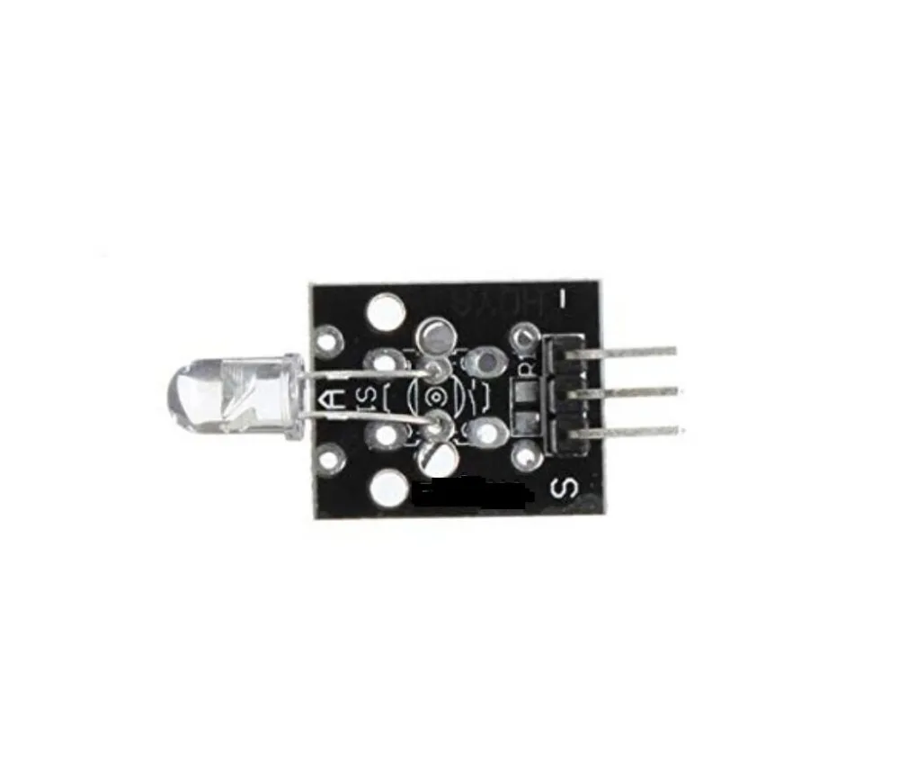 for Arduino Compatible SCM & DIY Kits Module Board KY-005 38KHz Infrared IR Transmitter Sensor Module For IR Infrared
for Arduino Compatible SCM & DIY Kits Module Board KY-005 38KHz Infrared IR Transmitter Sensor Module For IR Infrared