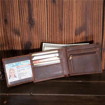 Vintage Short Wallet Men zip coin pocket Functional Card Holders Driver license Purse Engraved Name Genuine Leather Men Wallets
Vintage Short Wallet Men zip coin pocket Functional Card Holders Driver license Purse Engraved Name Genuine Leather Men Wallets