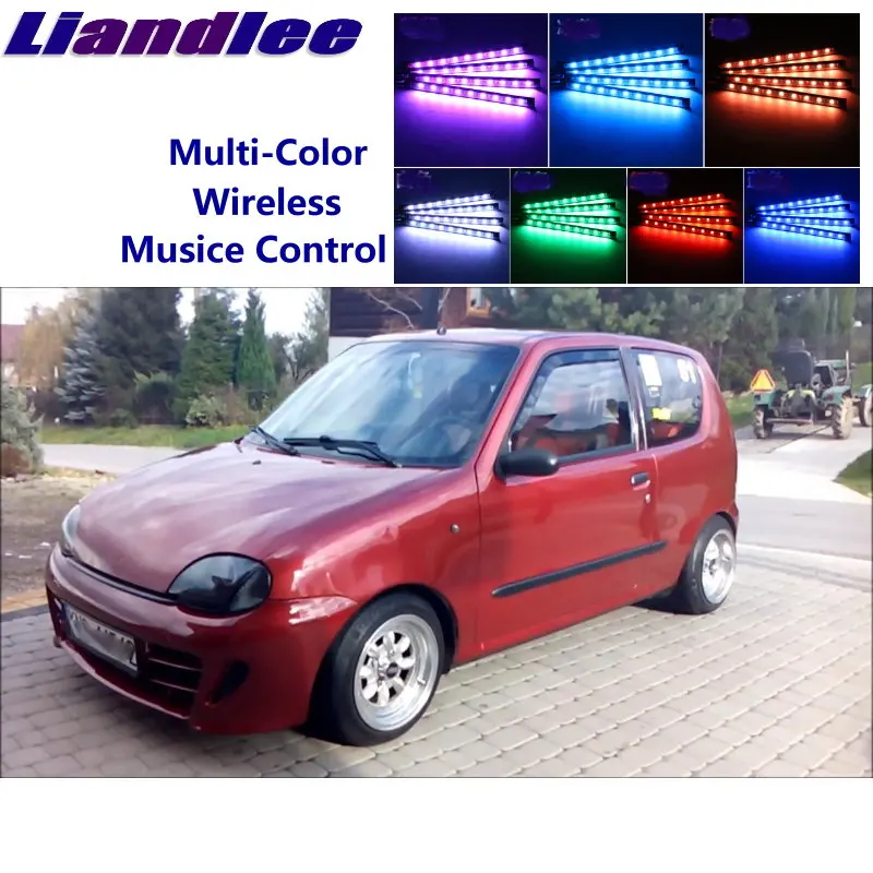 LiandLee For Fiat Seicento / 600 Car Install of Car Seats Accent Interior Atmosphere Light
LiandLee For Fiat Seicento / 600 Car Install of Car Seats Accent Interior Atmosphere Light