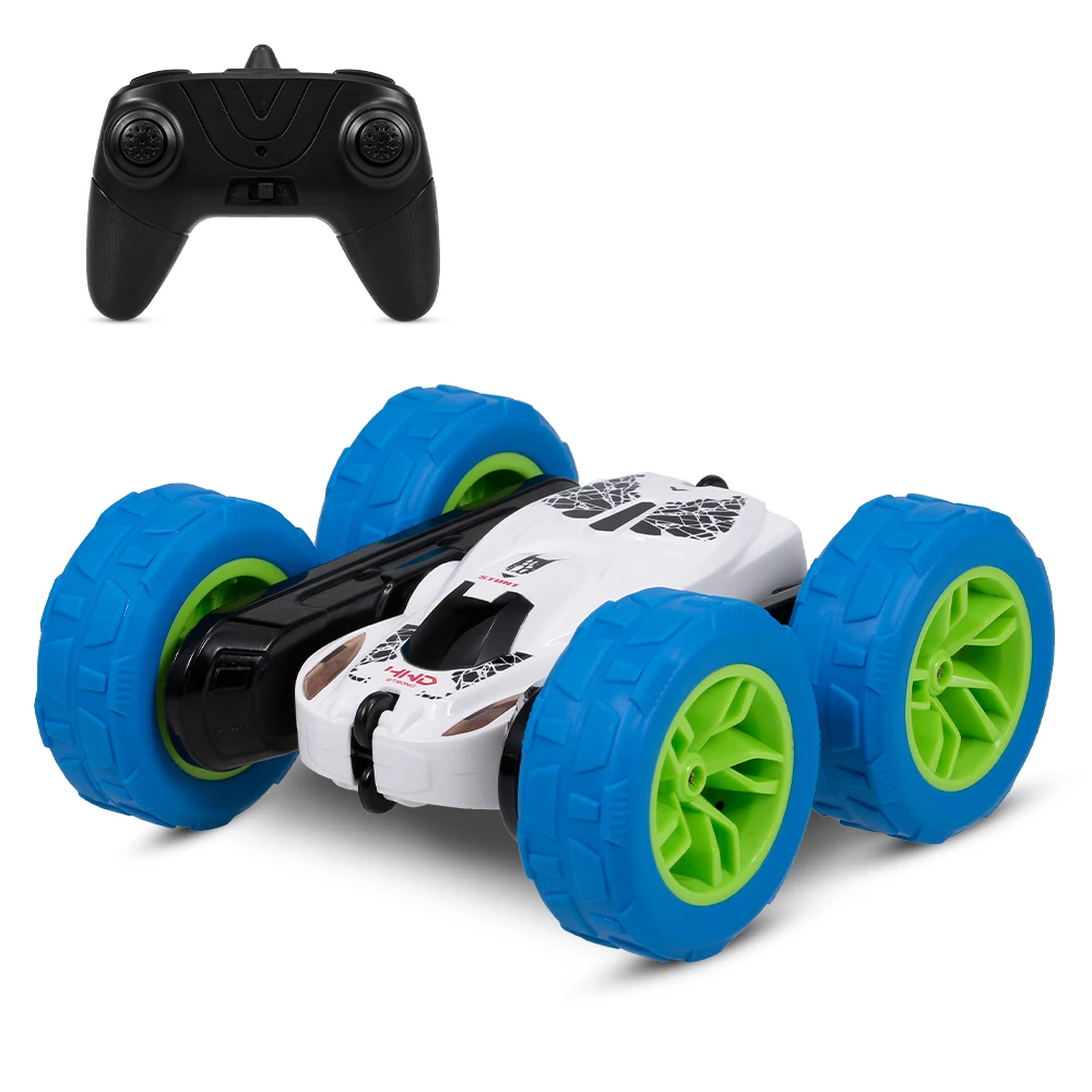 1/28 2.4GHz RC Stunt Car High Speed Tumbling Crawler Vehicle 360 Degree Flips Double Sided Rotating Tumbling with Cool Light
1/28 2.4GHz RC Stunt Car High Speed Tumbling Crawler Vehicle 360 Degree Flips Double Sided Rotating Tumbling with Cool Light