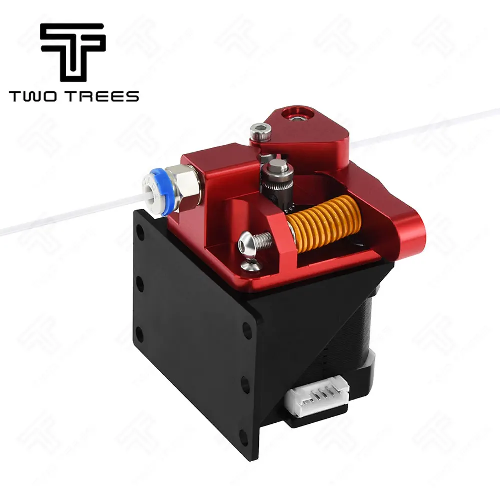CR10s Pro Aluminum Upgrade Dual Gear mk8 Extruder Kit for CR10S PRO RepRap Prusa i3 1.75mm Drive Feed double pulley Extruder
CR10s Pro Aluminum Upgrade Dual Gear mk8 Extruder Kit for CR10S PRO RepRap Prusa i3 1.75mm Drive Feed double pulley Extruder