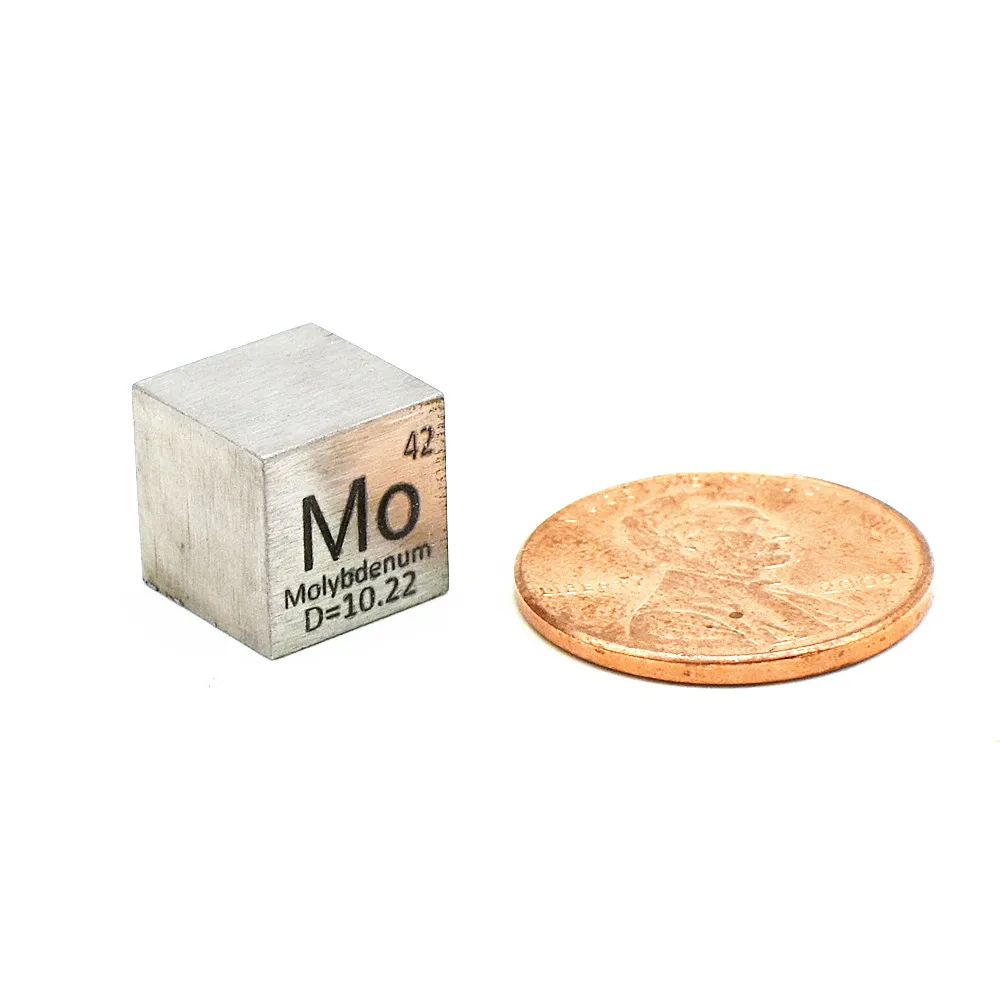Metal Molybdenum 10mm Density Cube Mo Cylinder 99.95% Pure for Element Collection Hand Made DIY Hobbies Crafts 10x10x10 5x20 mm
Metal Molybdenum 10mm Density Cube Mo Cylinder 99.95% Pure for Element Collection Hand Made DIY Hobbies Crafts 10x10x10 5x20 mm